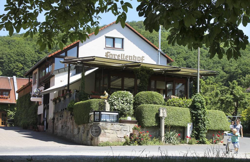 Pension Margarete Handthal Exteriör bild